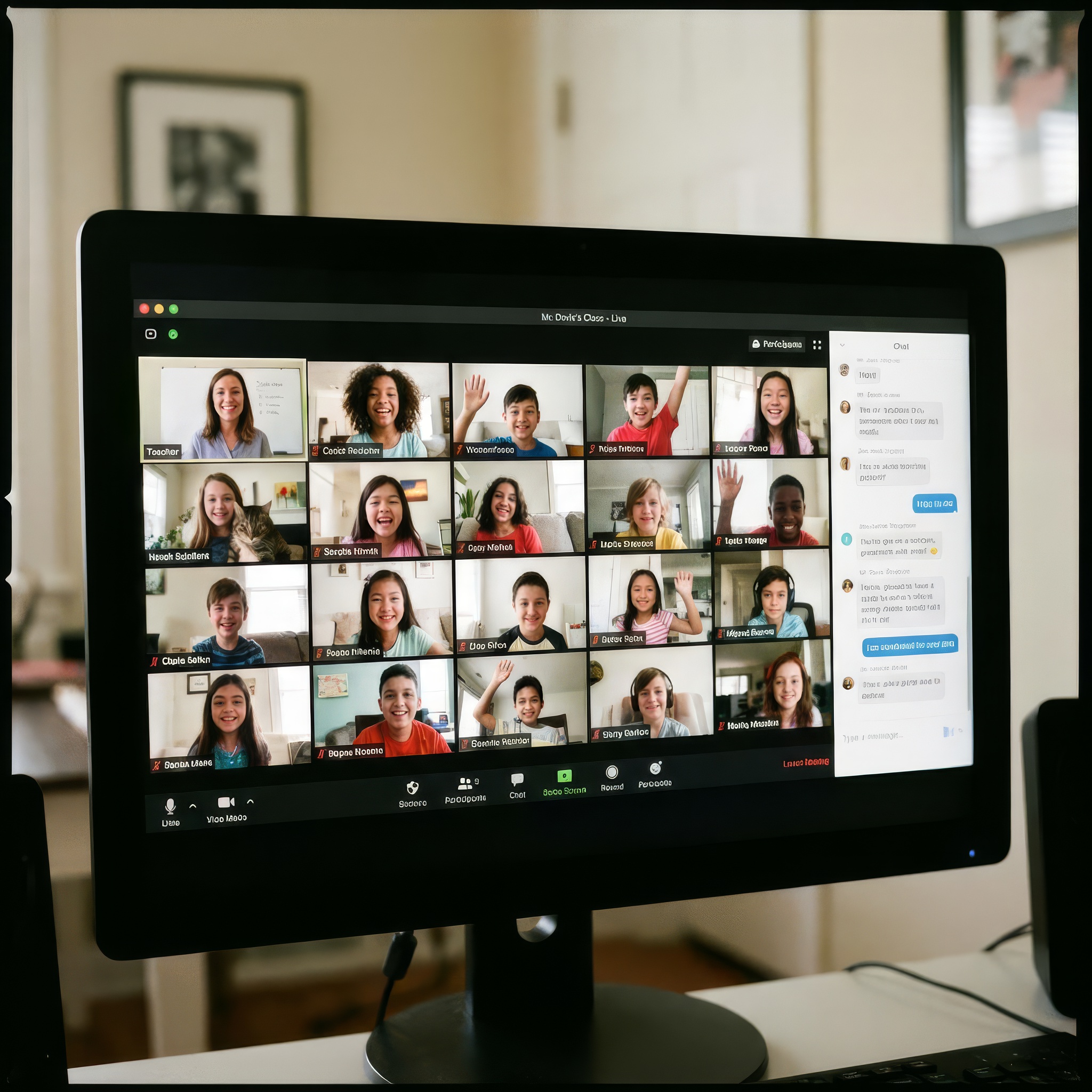 Live virtual classroom